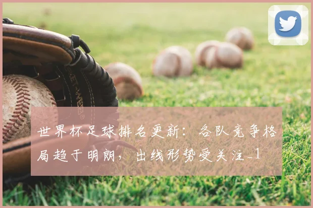世界杯足球排名更新:各队竞争格局趋于明朗,出线形势受关注_1