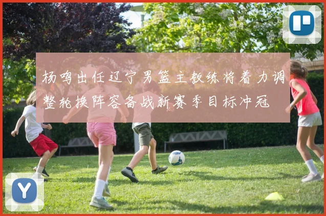 杨鸣出任辽宁男篮主教练将着力调整轮换阵容备战新赛季目标冲冠