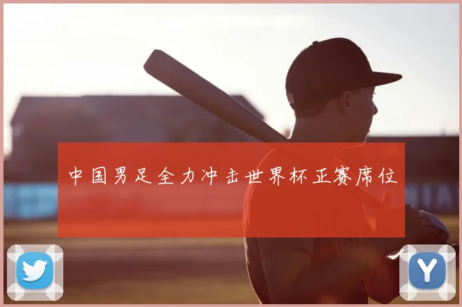 中国男足全力冲击世界杯正赛席位